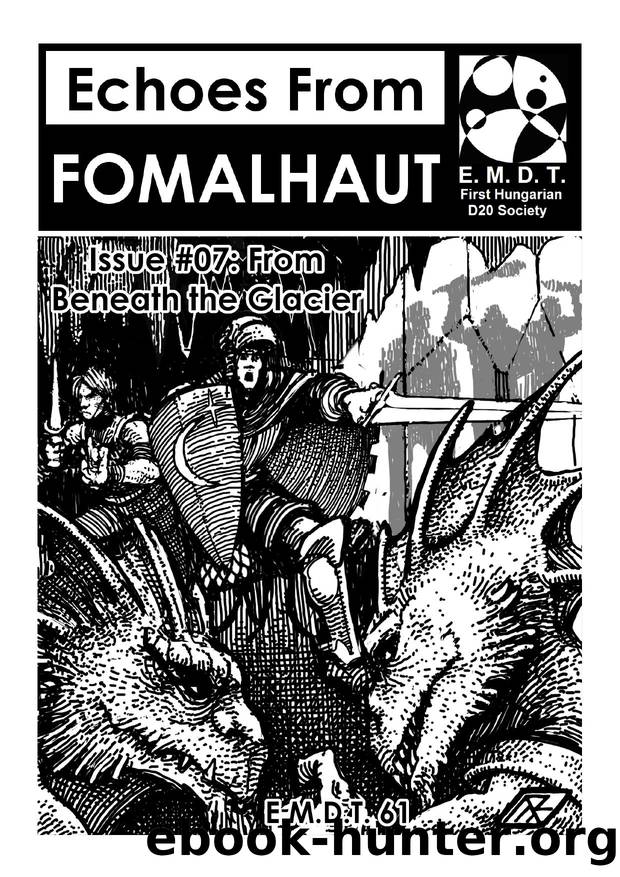EMDT61 Echoes From Fomalhaut #07 From Beneath the Glacier by Unknown
