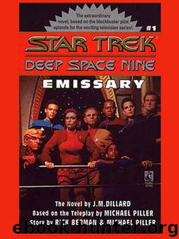 EMISSARY by J.M. Dillard