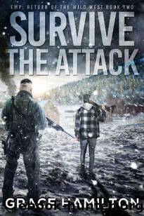 EMP: Return of the Wild West | Book 2 | Survive The Attack by Hamilton Grace