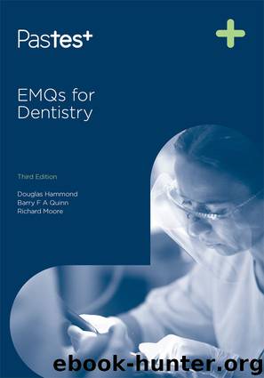 EMQs for Dentistry (na) by Douglas Hammond & Barry Quinn