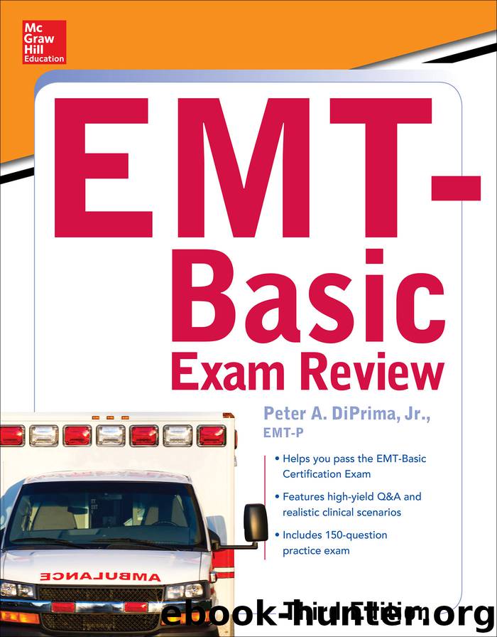 EMT-Basic Exam Review by Peter A. DiPrima