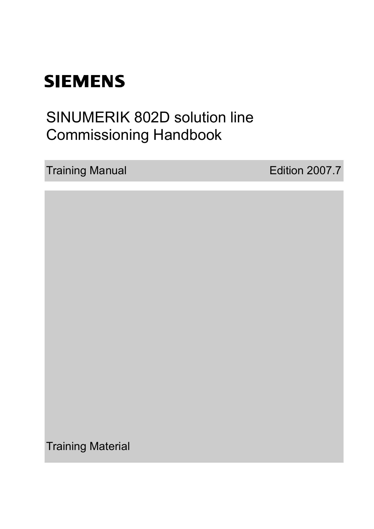 EN Complete Service 802D sl by Gary Jones