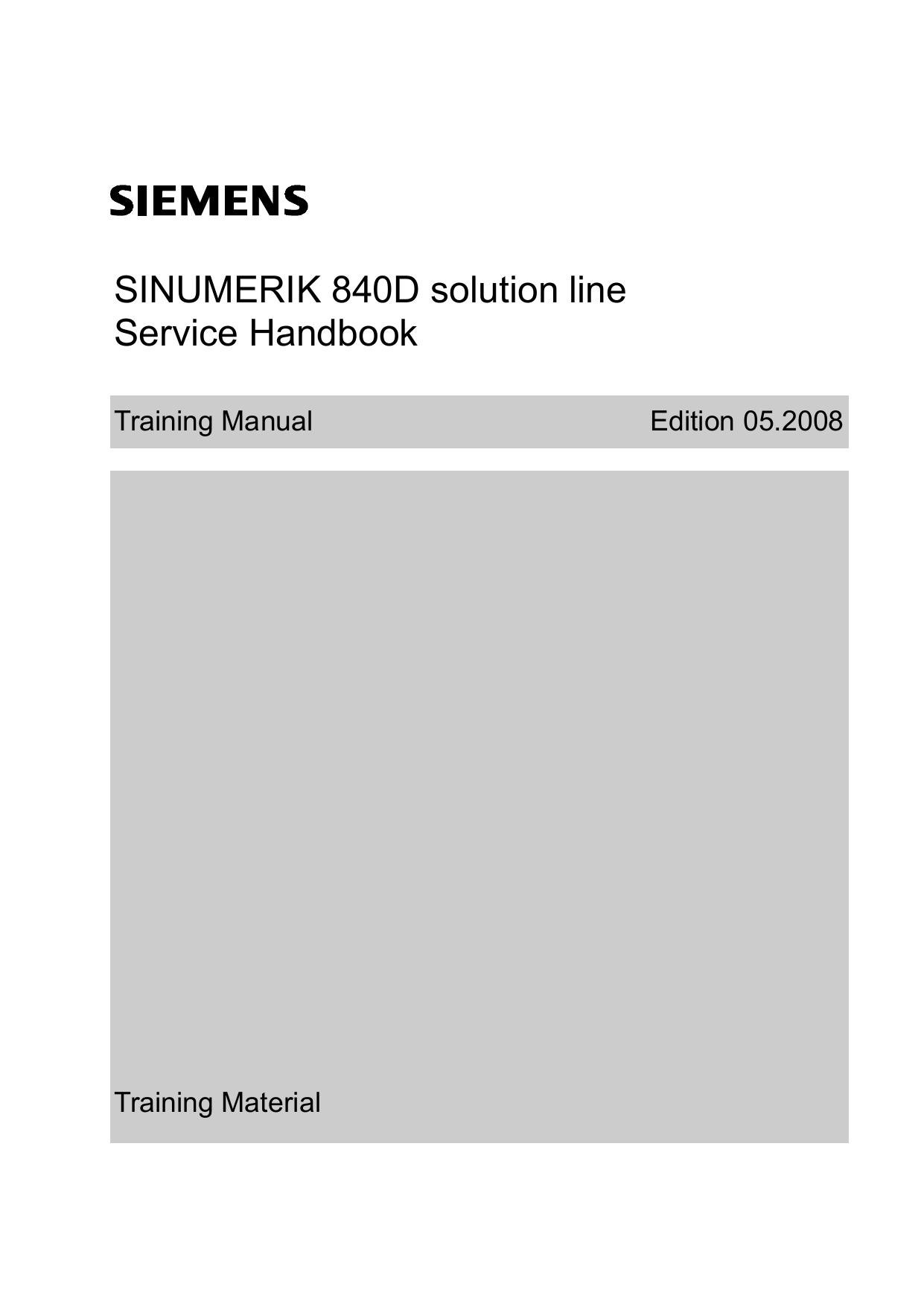 EN Complete Service 840D sl by Gary Jones