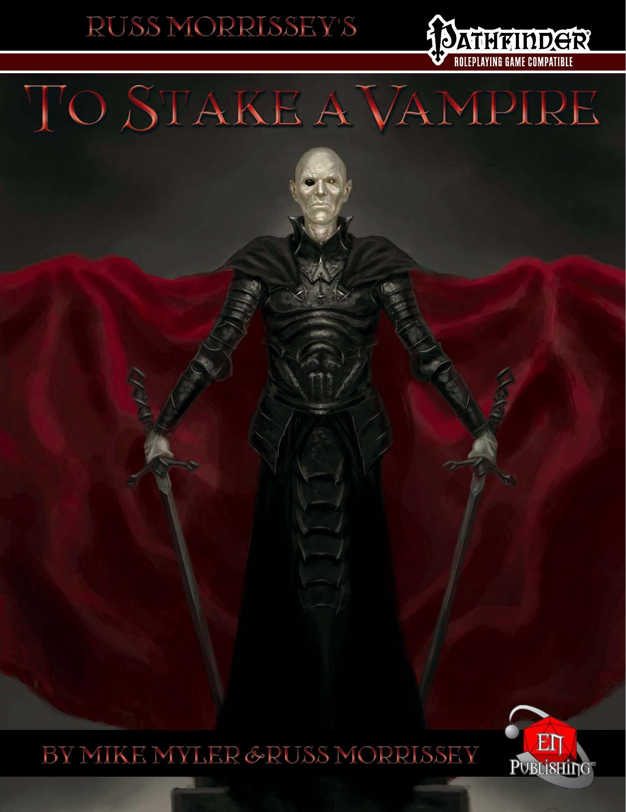 EN Publishing by To Stake A Vampire