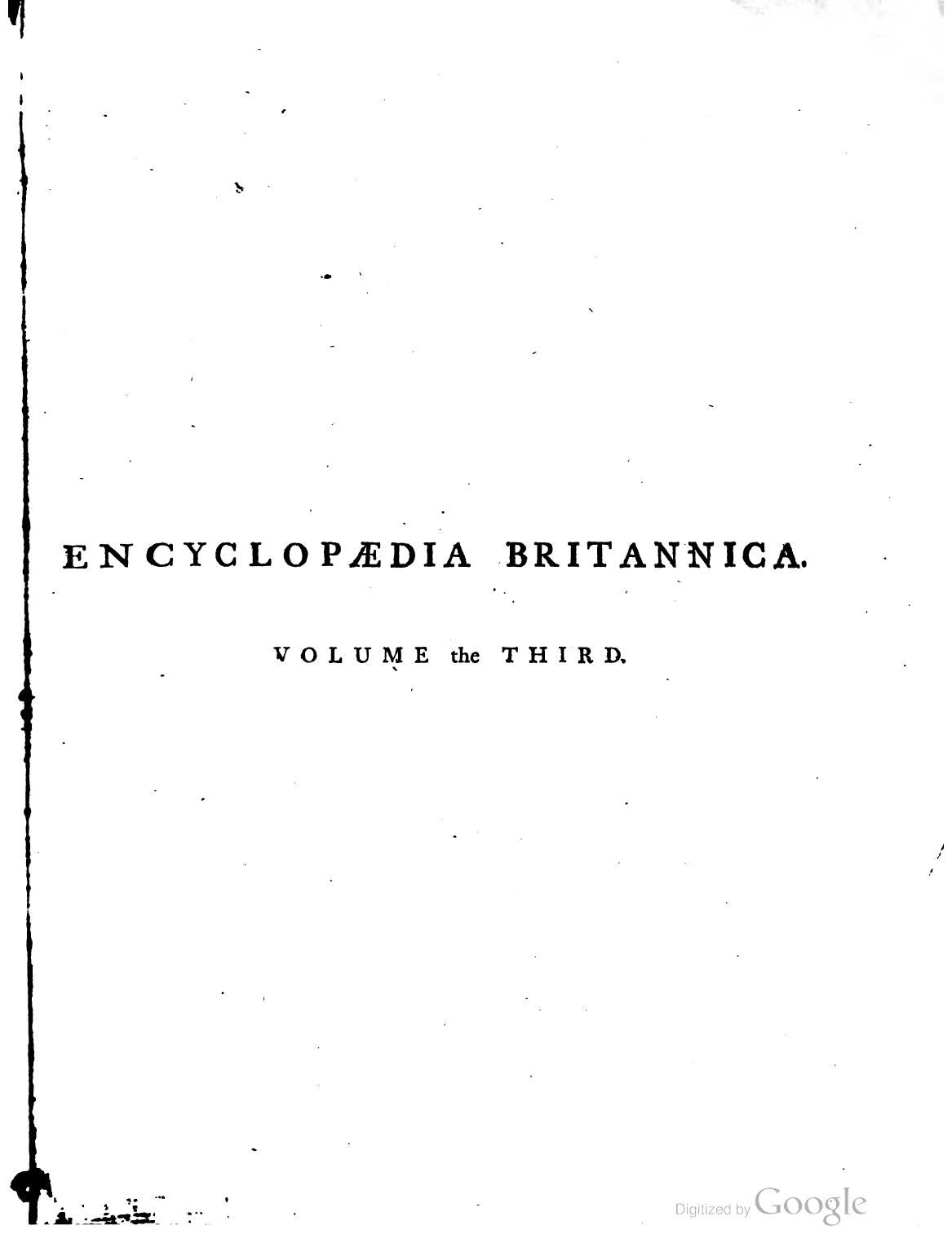 ENCYCLOPEDIA BRITANNICA by Unknown