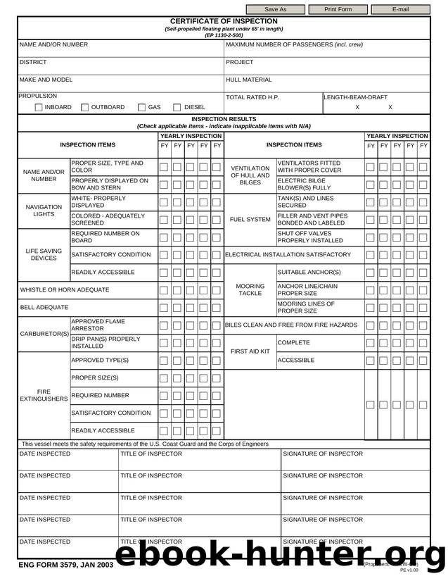 ENG Form 3579 by Laura Breeden