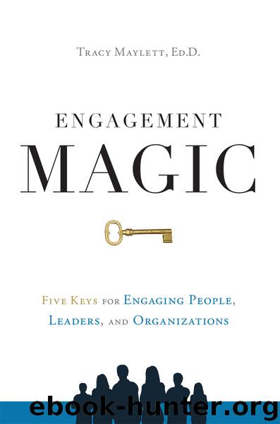 ENGAGEMENT MAGIC by Tracy Maylett