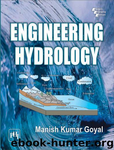 ENGINEERING HYDROLOGY by Manish Kumar Manish Kumar