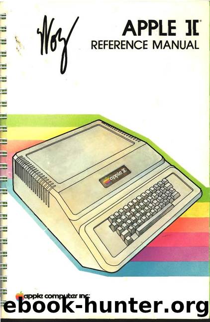 ENGLISH Apple II Manual (1979-Scanned) by Apple