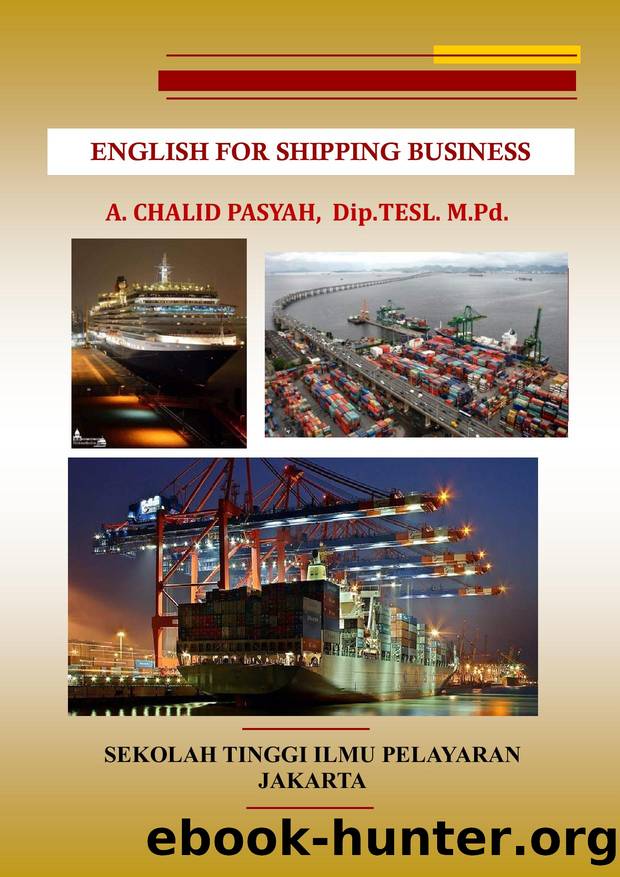 ENGLISH FOR SHIPPING BUSINESS by Unknown