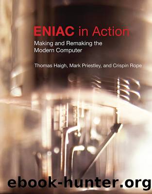 ENIAC in Action by Thomas Haigh