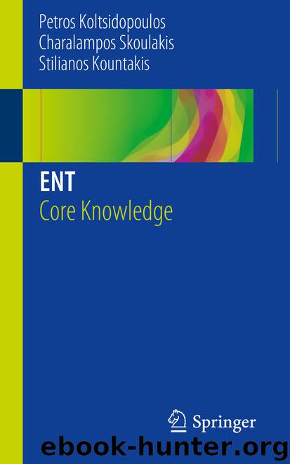 ENT by Petros Koltsidopoulos Charalampos Skoulakis & Stilianos Kountakis