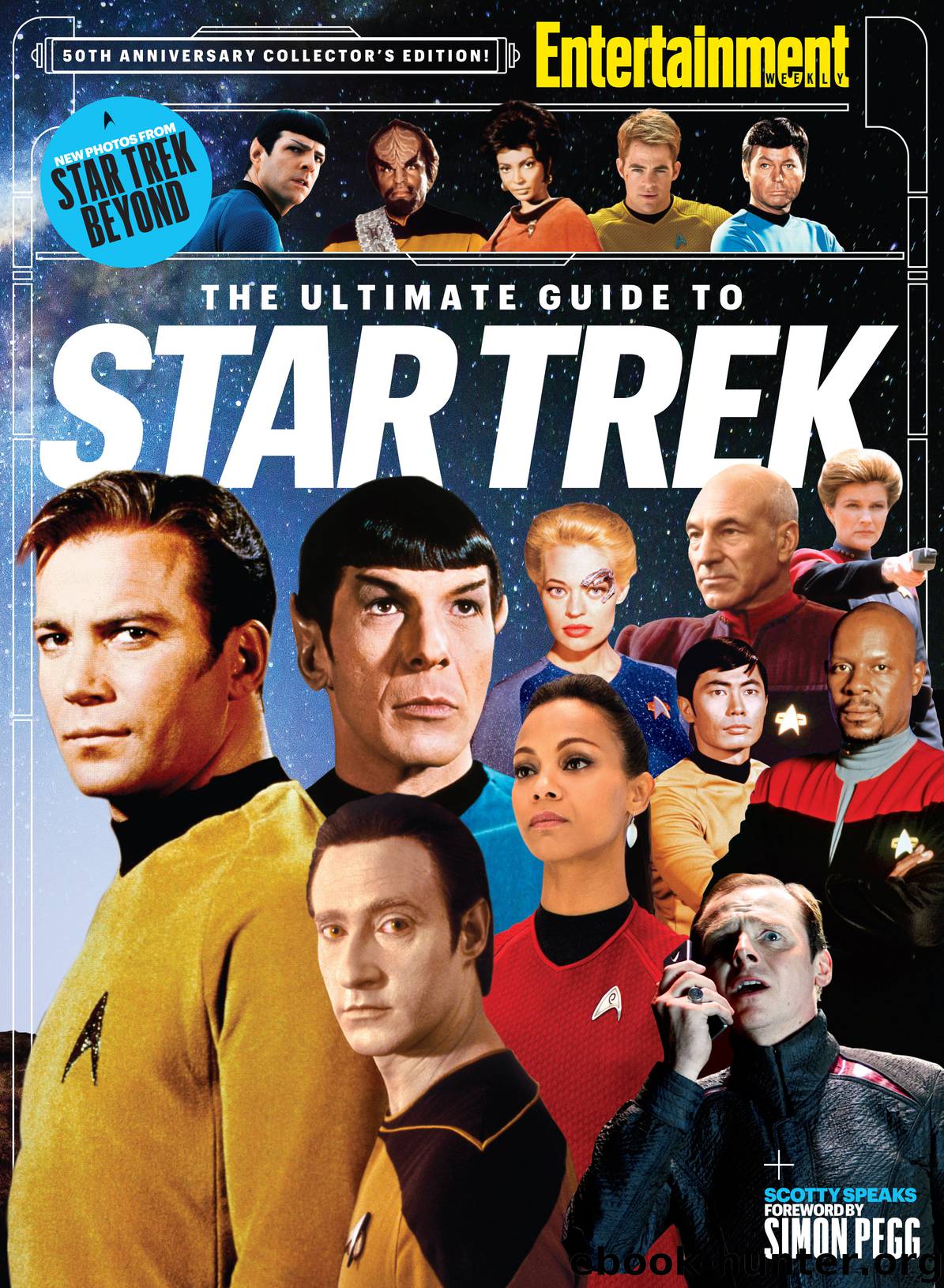 ENTERTAINMENT WEEKLY The Ultimate Guide to Star Trek by Author