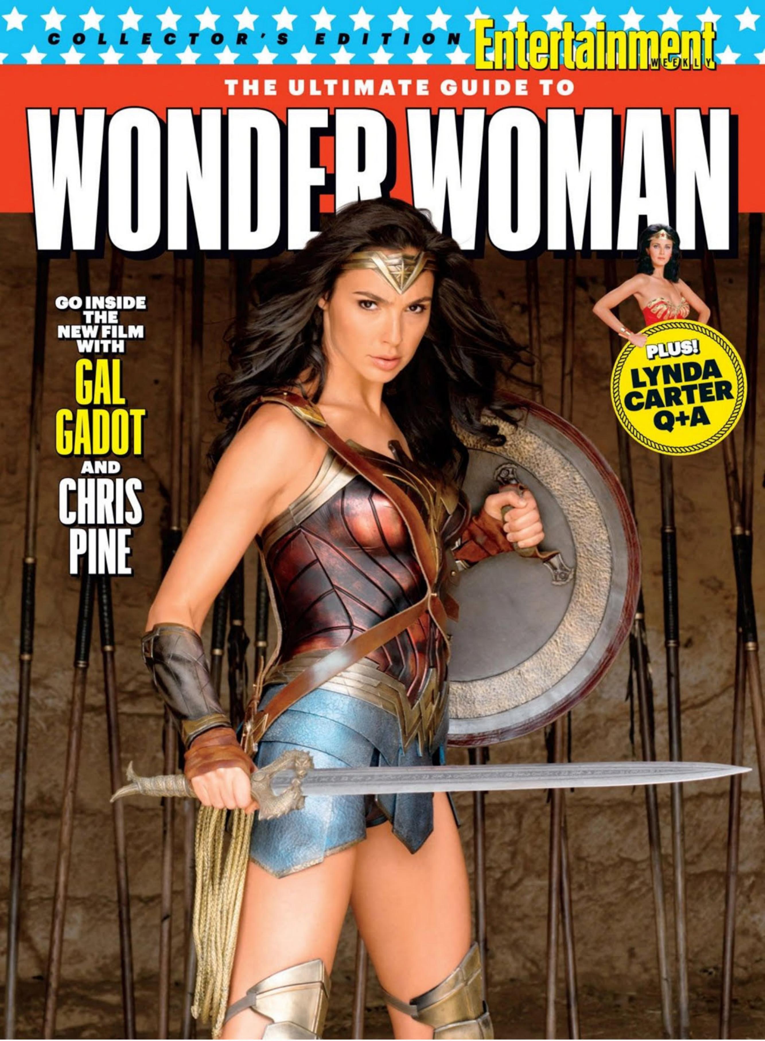 ENTERTAINMENT WEEKLY the Ultimate Guide to Wonder Woman by Unknown