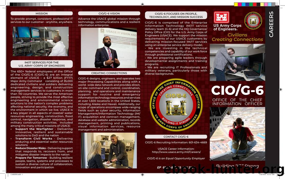 EP 690-1-827, CIOG-6 Careers Brochure by CECI-HC