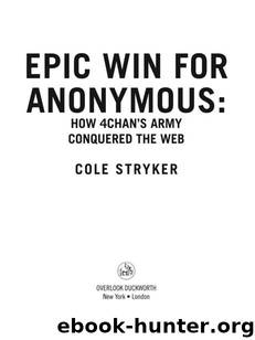 EPIC WIN FOR ANONYMOUS by Stryker Cole