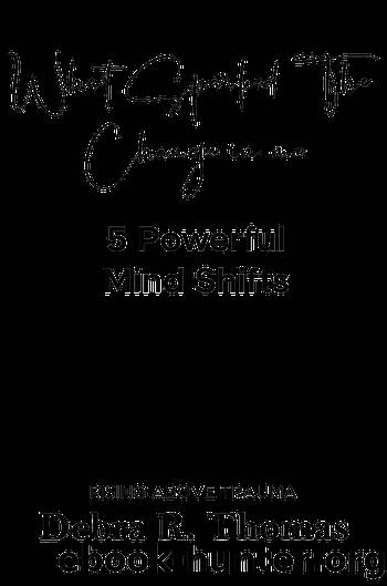 EPUB - What Sparked The Change in Me by Unknown