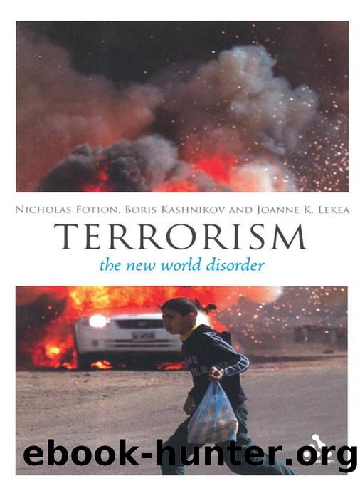 EPZ Terrorism by Fotion Nicholas;Kashnikov Boris;Lekea Joanne K.;