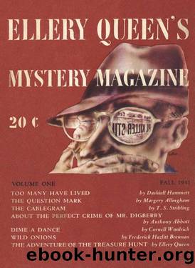 EQMM 1941-01 by Ellery Queen’s Mystery Magazine