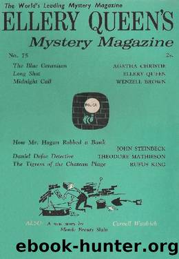 EQMM 1959-04 by Ellery Queen’s Mystery Magazine