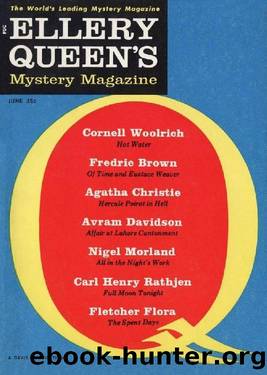 EQMM 1961-06 by Ellery Queen’s Mystery Magazine