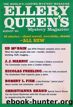 EQMM 1970-08 by Ellery Queen’s Mystery Magazine