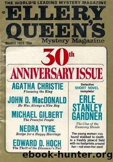 EQMM 1971-03 by Ellery Queen’s Mystery Magazine