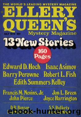 EQMM 1974-07 by Ellery Queen’s Mystery Magazine