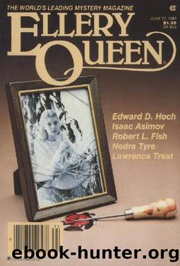EQMM 1981-06 by Ellery Queen’s Mystery Magazine