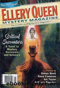 EQMM 2016-11 by Ellery Queen’s Mystery Magazine