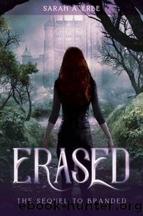 ERASED by Sarah Erbe