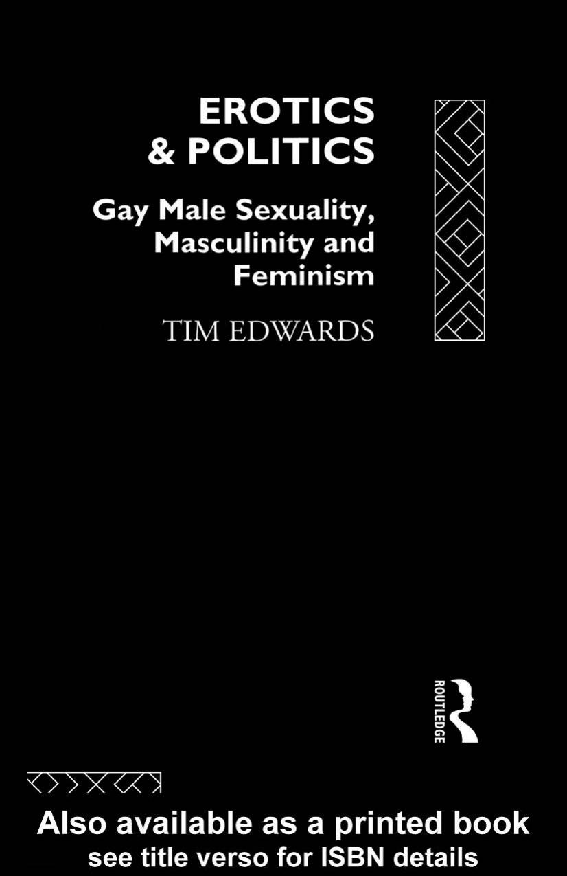 EROTICS & POLITICS by Tim Edwards