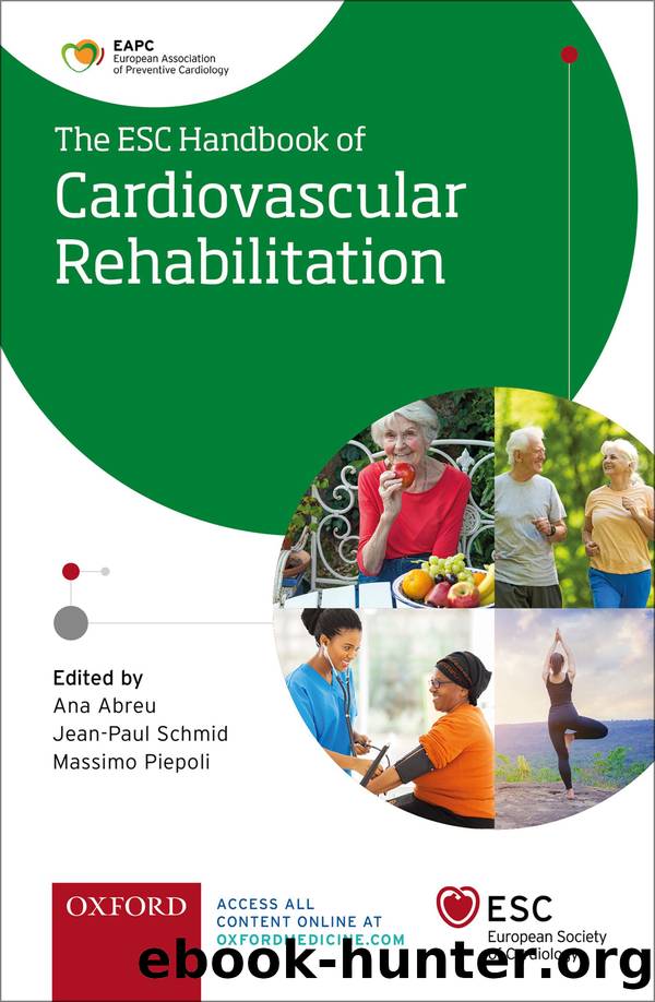 ESC Handbook of Cardiovascular Rehabilitation by Abreu Ana; Schmid Jean-Paul; Piepoli Massimo