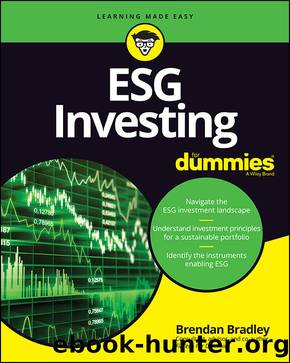 ESG Investing For Dummies (For Dummies (Business & Personal Finance)) by Brendan Bradley