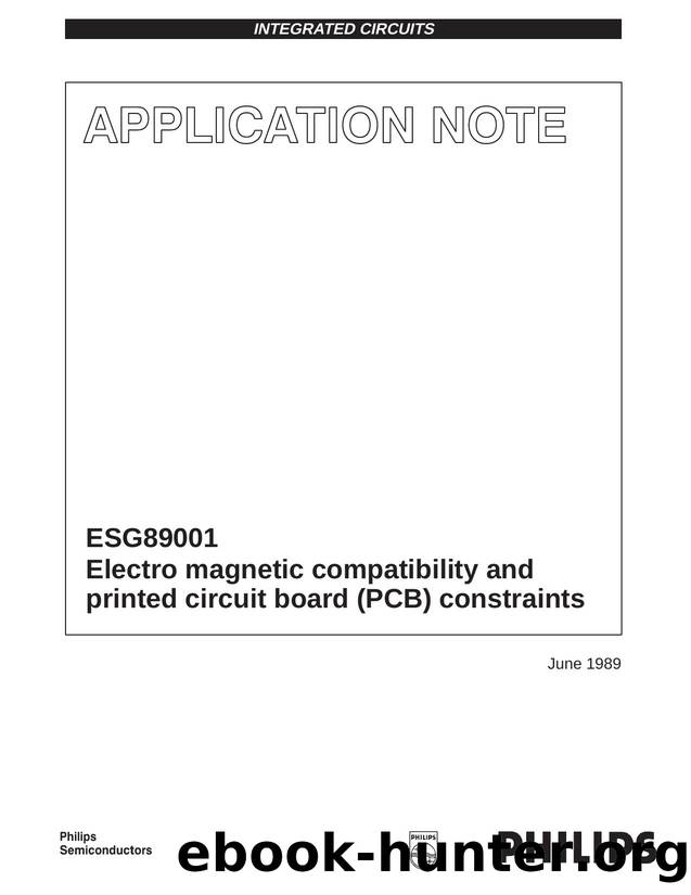 ESG89001 Electtro magnetic compatibility and printed circuit board (PCB) constraints by ESG89001