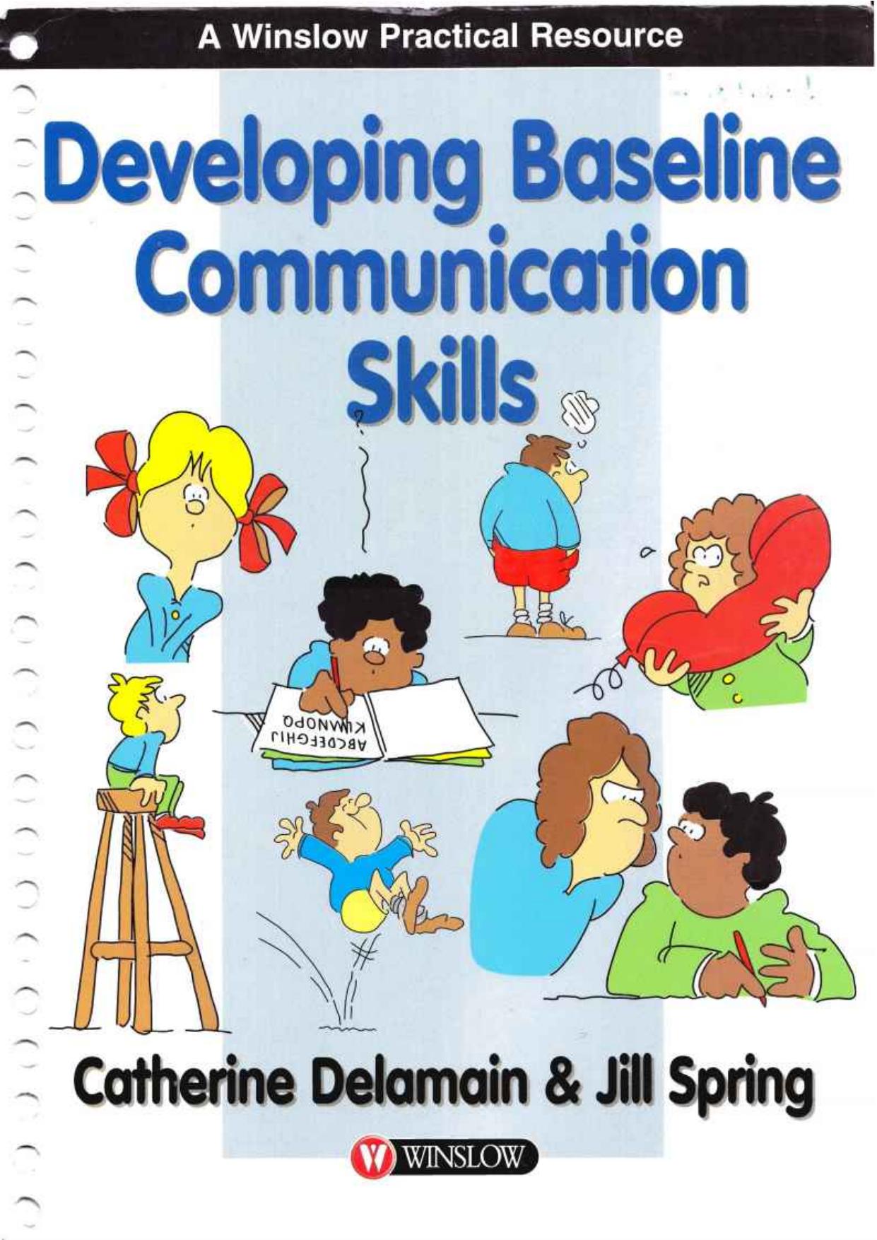 ESL Developing Baseline Communication Skills UNEDITED by Unknown