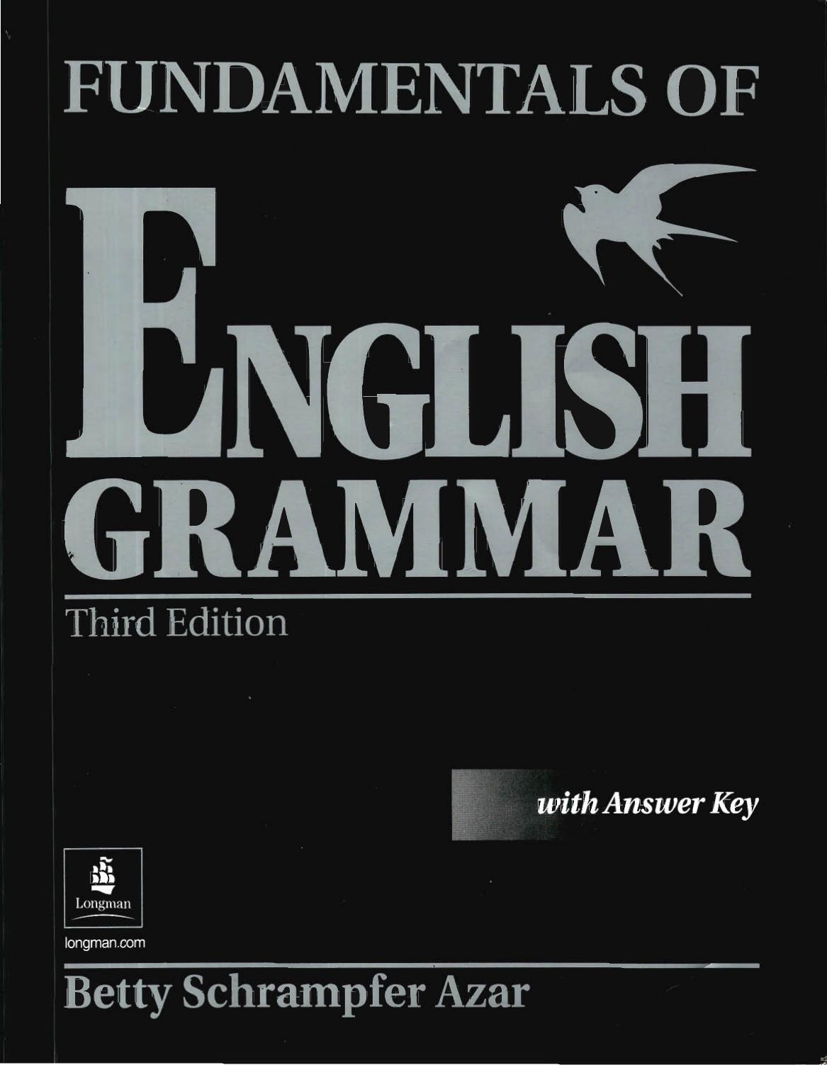 ESL Fundamentals of English Grammar Azar Complete by Unknown