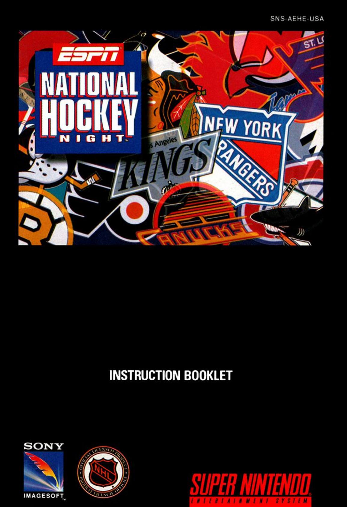 ESPN National Hockey Night (USA) by Jonathan Grimm
