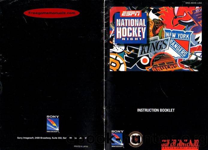 ESPN National Hockey Night (USA)-manual by Unknown