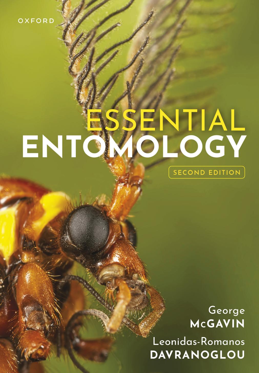 ESSENTIAL ENTOMOLOGY by George C. McGavin Leonidas-Romanos Davranoglou