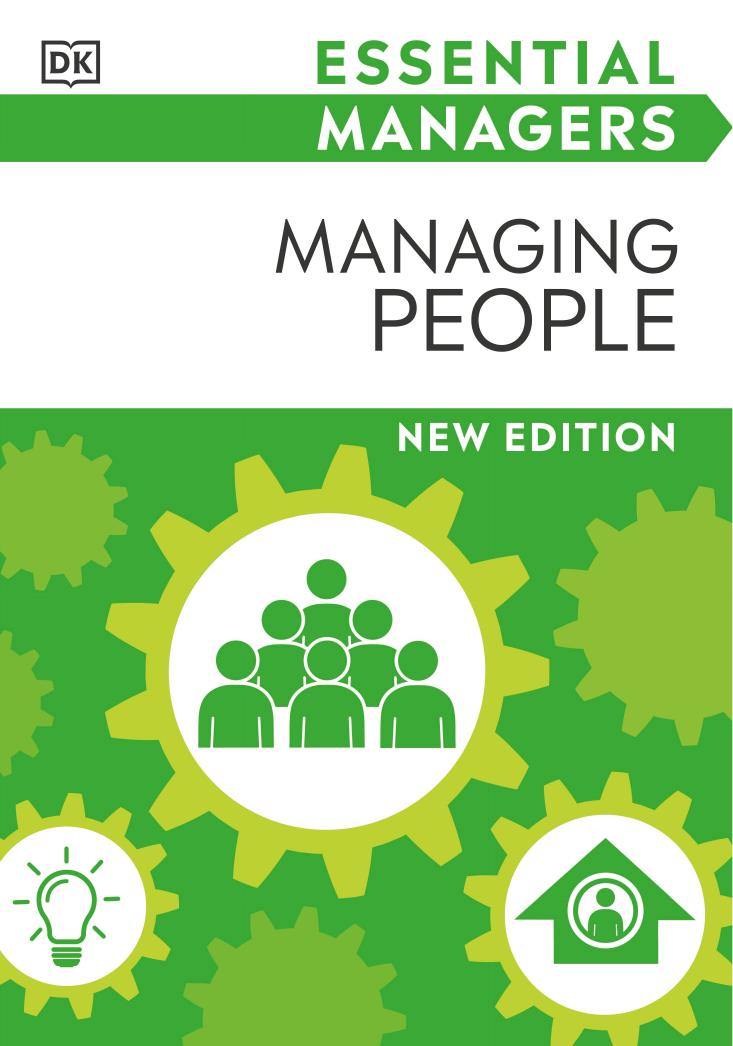 ESSENTIAL MANAGERS MANAGING PEOPLE. by DORLING KINDERSLEY LTD