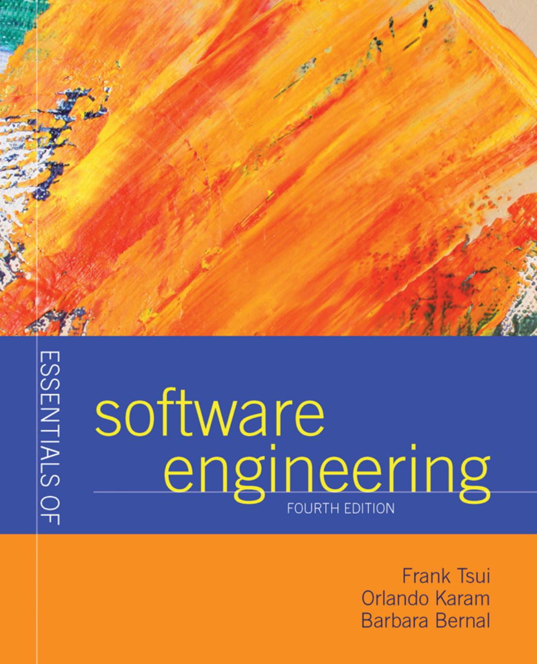 ESSENTIALS OF software engineering by Essentials of software engineering (2018)