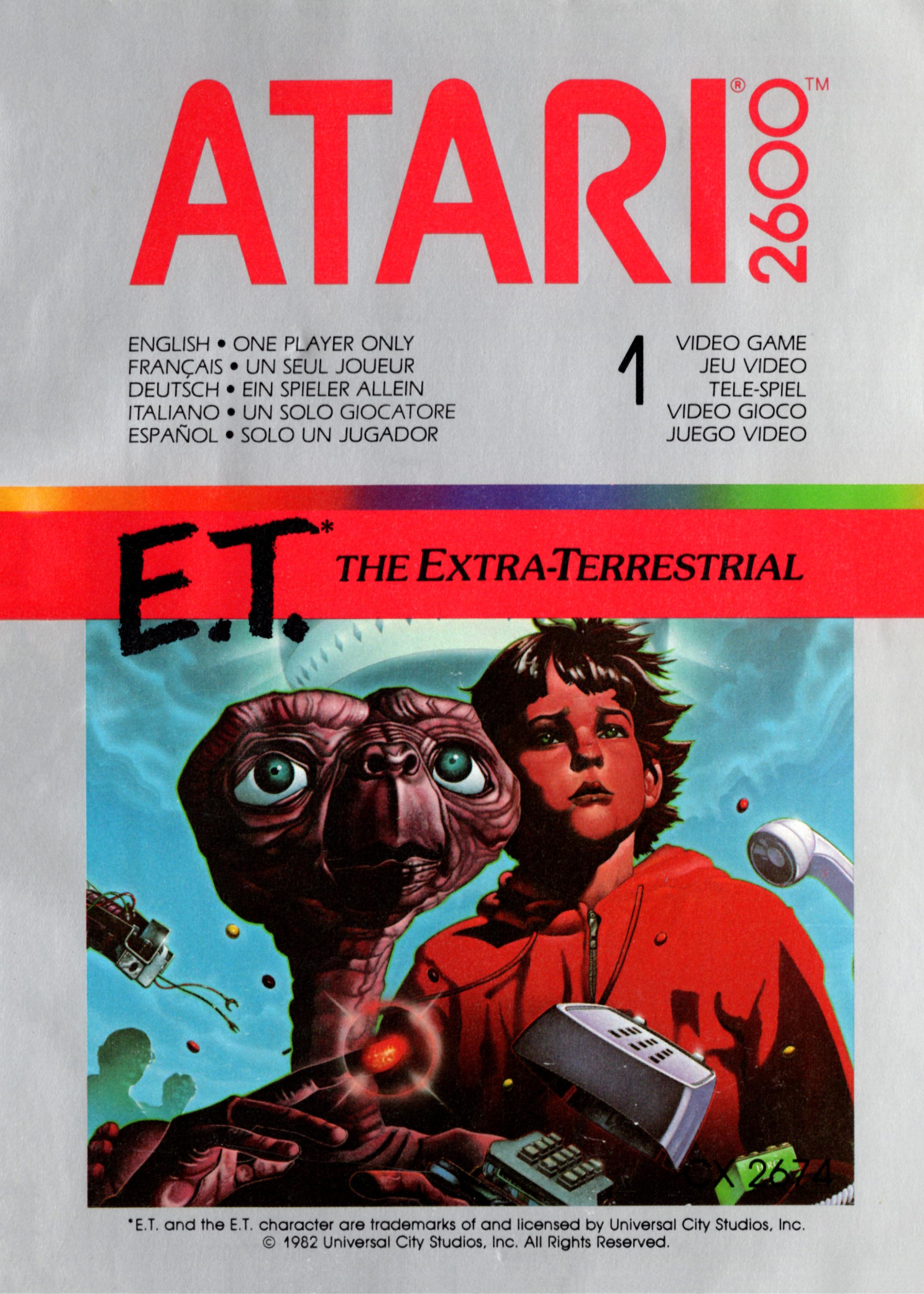 ET The Extra-Terrestrial (Atari) by Jonathan Grimm