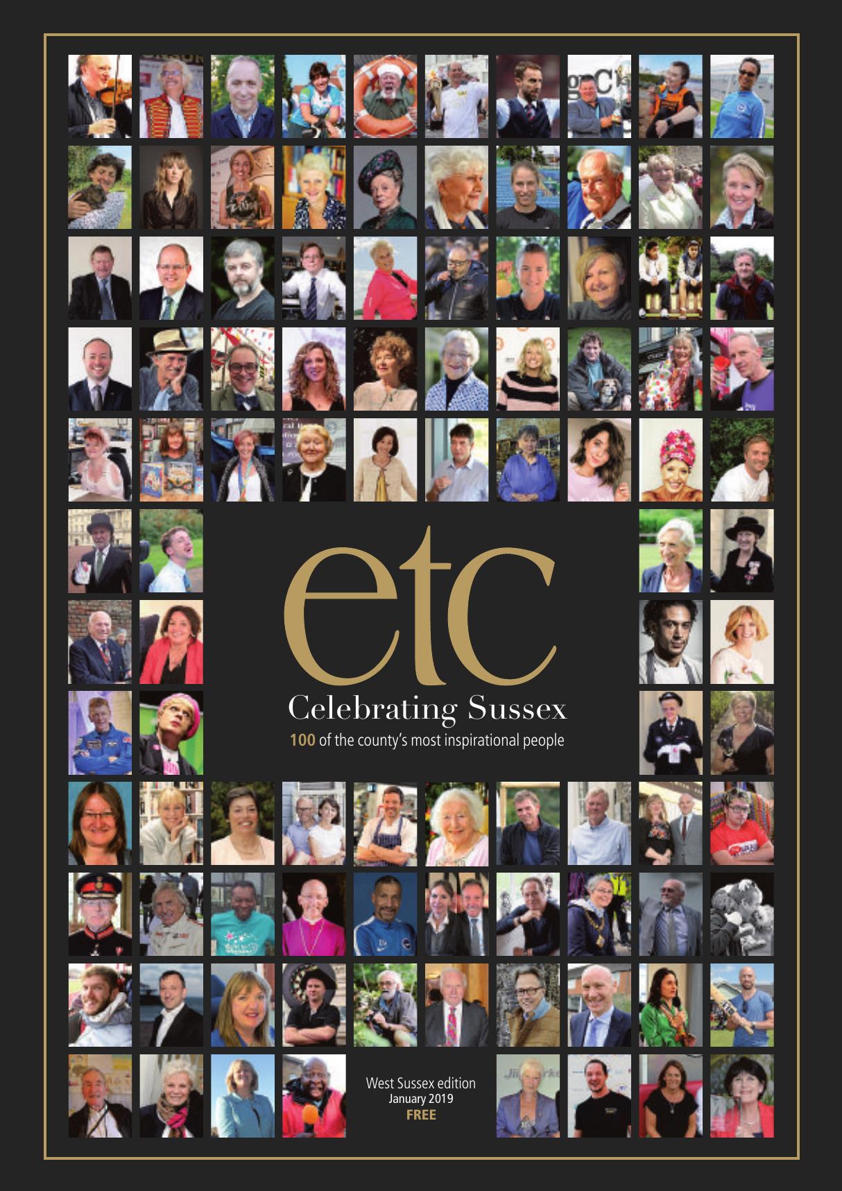 ETC Magazine West Sussex edition - January 2019 by Unknow