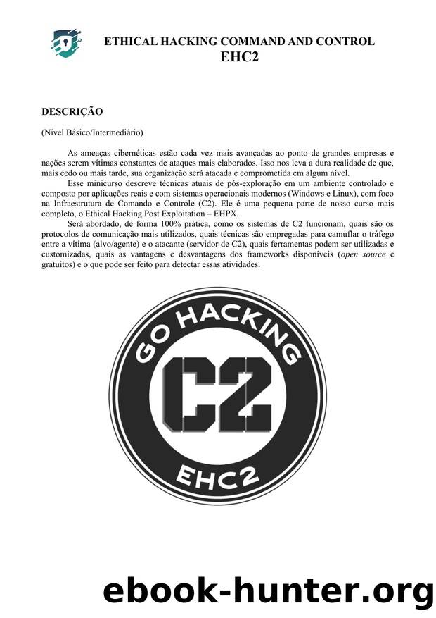 ETHICAL HACKING COMMAND AND CONTROLEHC2 by Unknown