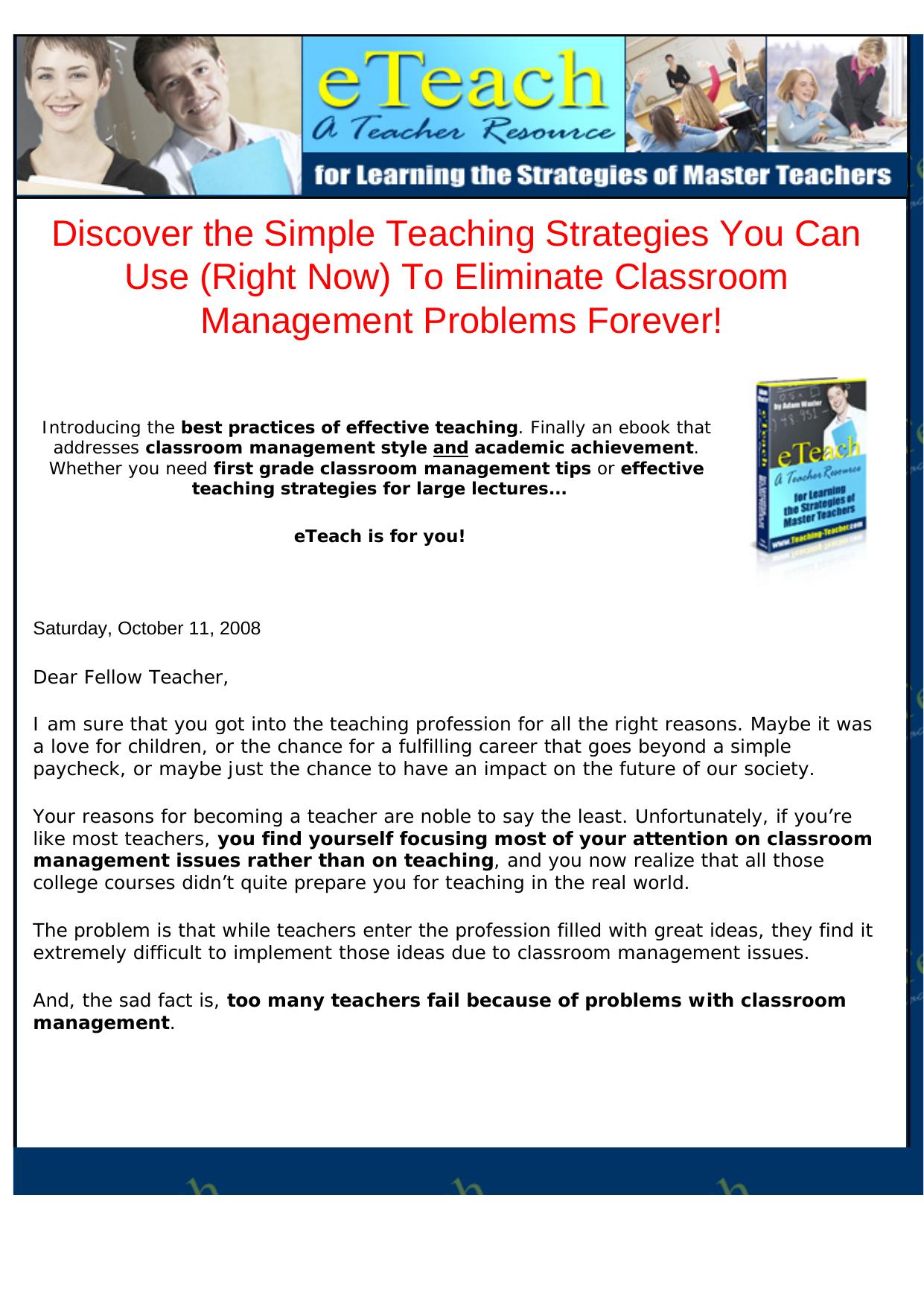 ETeach- A Teacher Resource. by Best of Kuszter's Collection