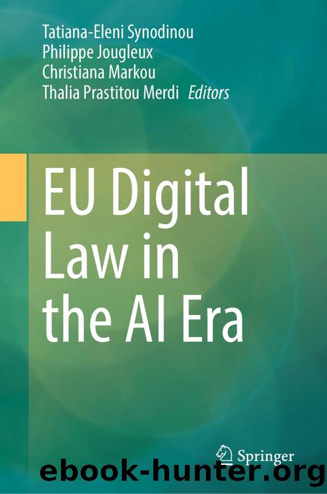 EU Digital Law in the AI Era by Unknown