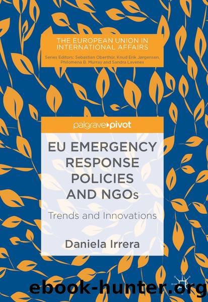 EU Emergency Response Policies and NGOs by Daniela Irrera