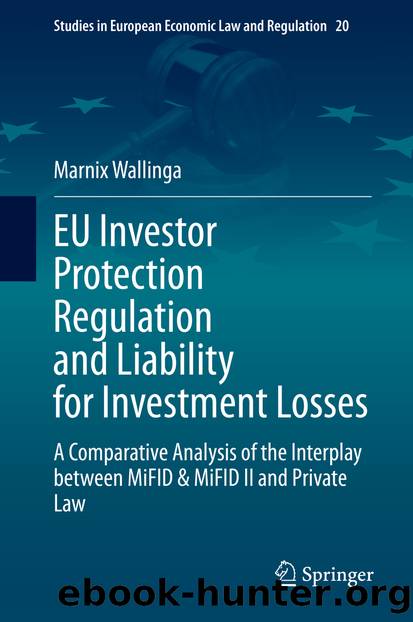 EU Investor Protection Regulation and Liability for Investment Losses by Marnix Wallinga