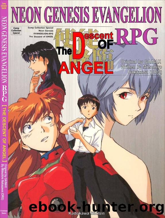 EVA RPG The Descent of Angel English by Unknown